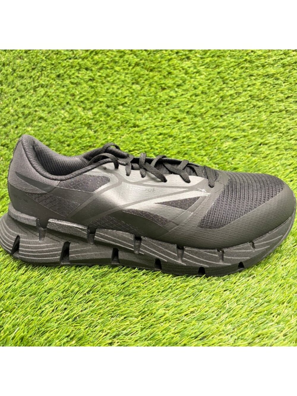 Reebok Floatzig EH Mens Size 11.5E Black Composite Toe Safety Lace Up Work Shoes